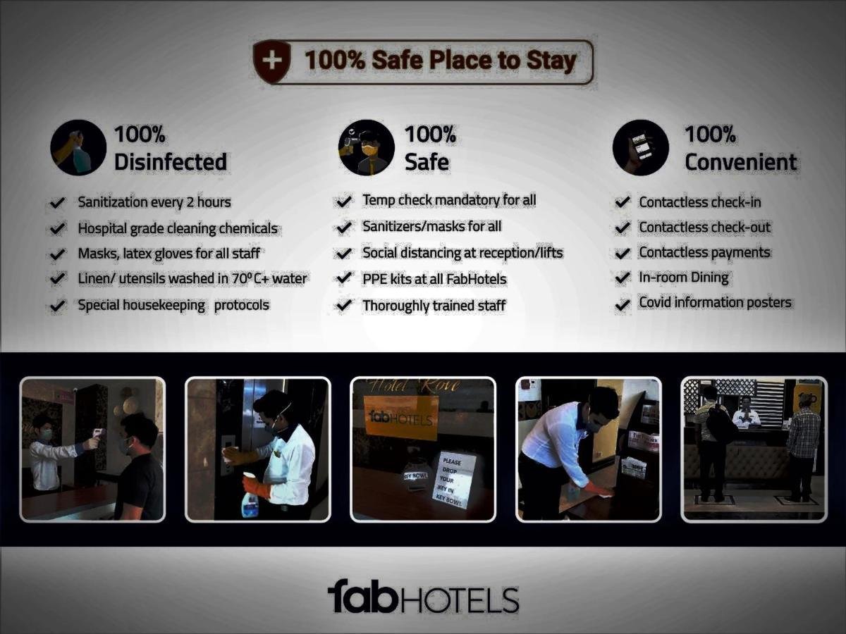 Fabhotel Parashuram Гувахати Экстерьер фото